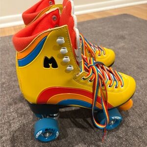 Moxi Rainbow Rider Sunshine Roller Skates